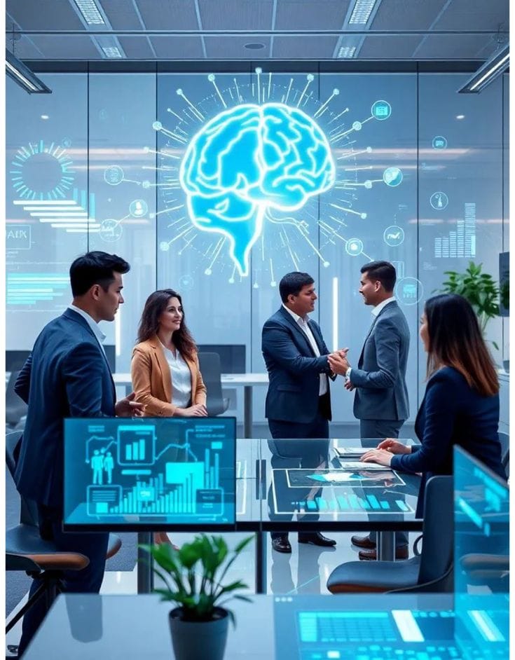 Liderazgo IA con visualizacion